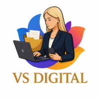 VS DIGITAL Logo